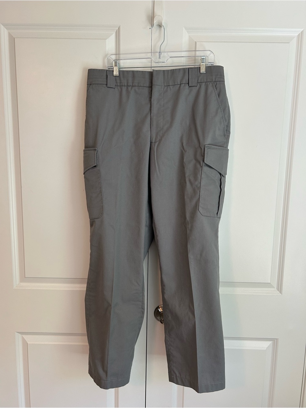 Blauer Tactical uniform Cargo Pants Gray Size 36 Regular